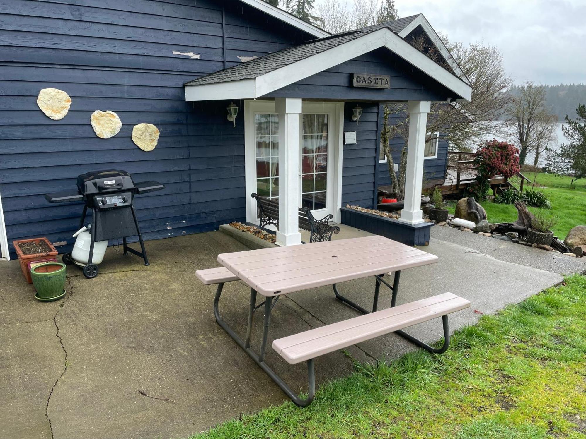 Beach Casita - Allyn Inn Shelton Eksteriør bilde