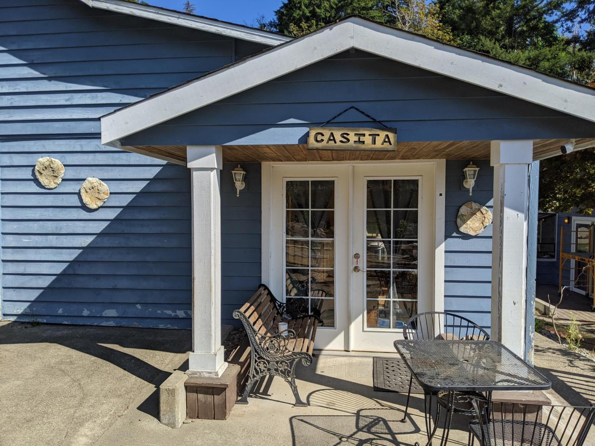 Beach Casita - Allyn Inn Shelton Eksteriør bilde