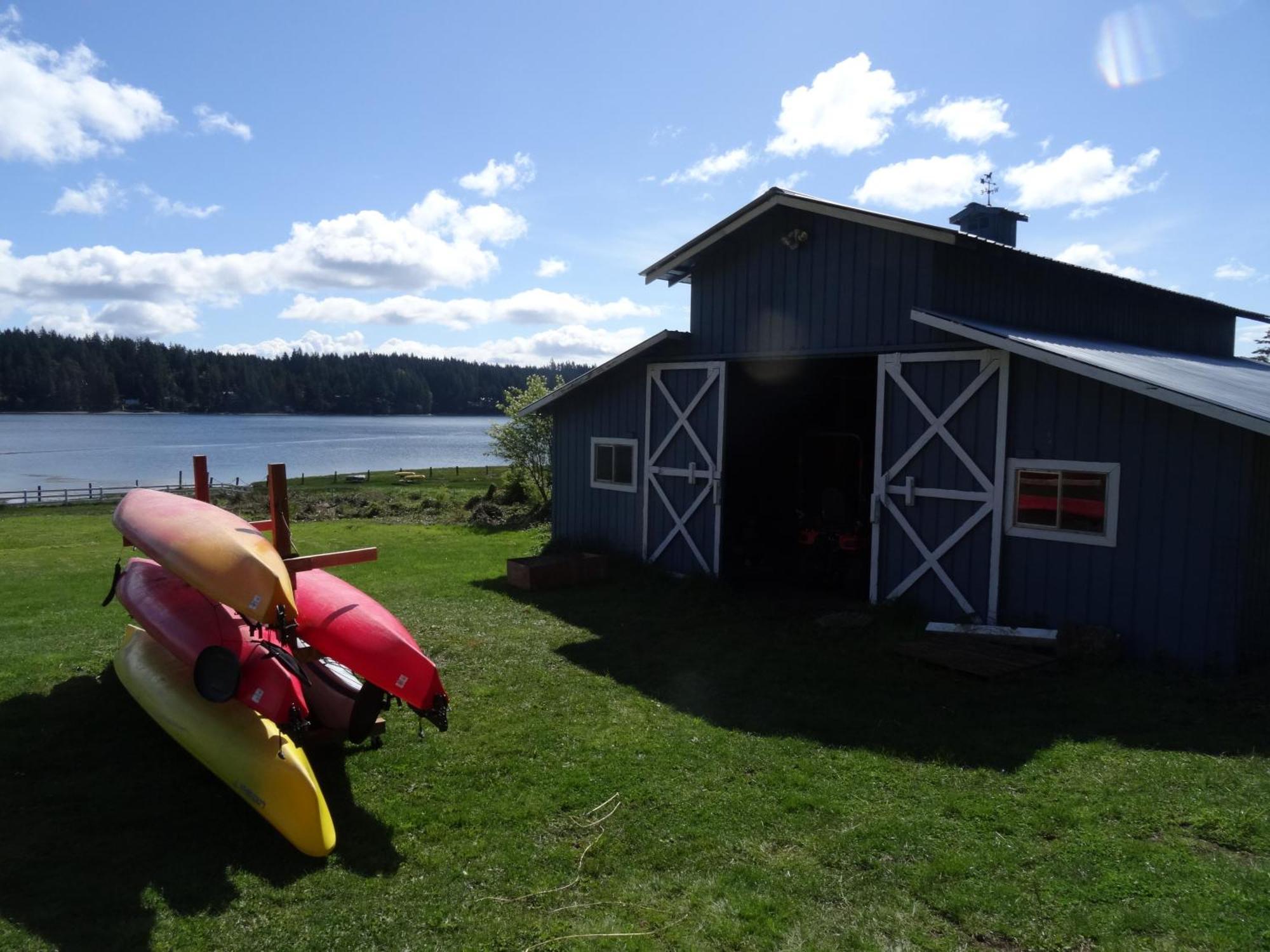 Beach Casita - Allyn Inn Shelton Eksteriør bilde